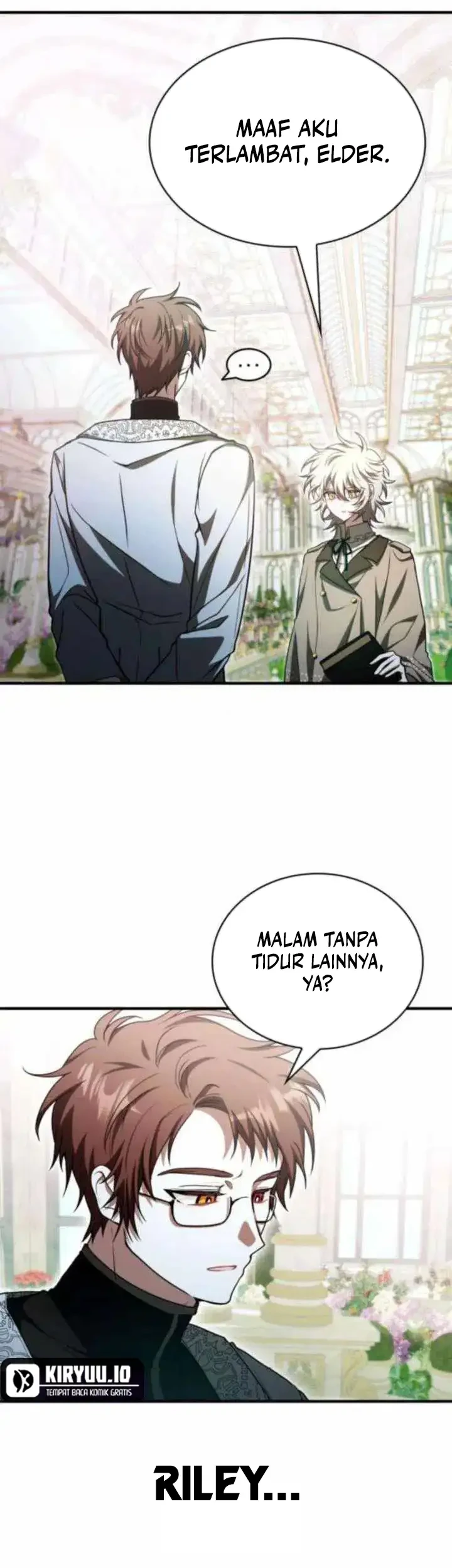 Manhwa I Become a Legendary ArchMage by Reading a Book Chapter 71 gambar 2