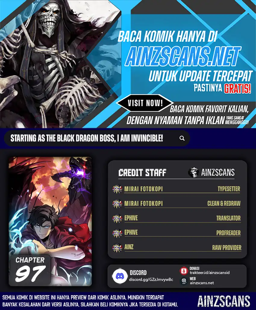 Komik I Become Invincible Black Dragon Boss At The Start Chapter 97 gambar 1