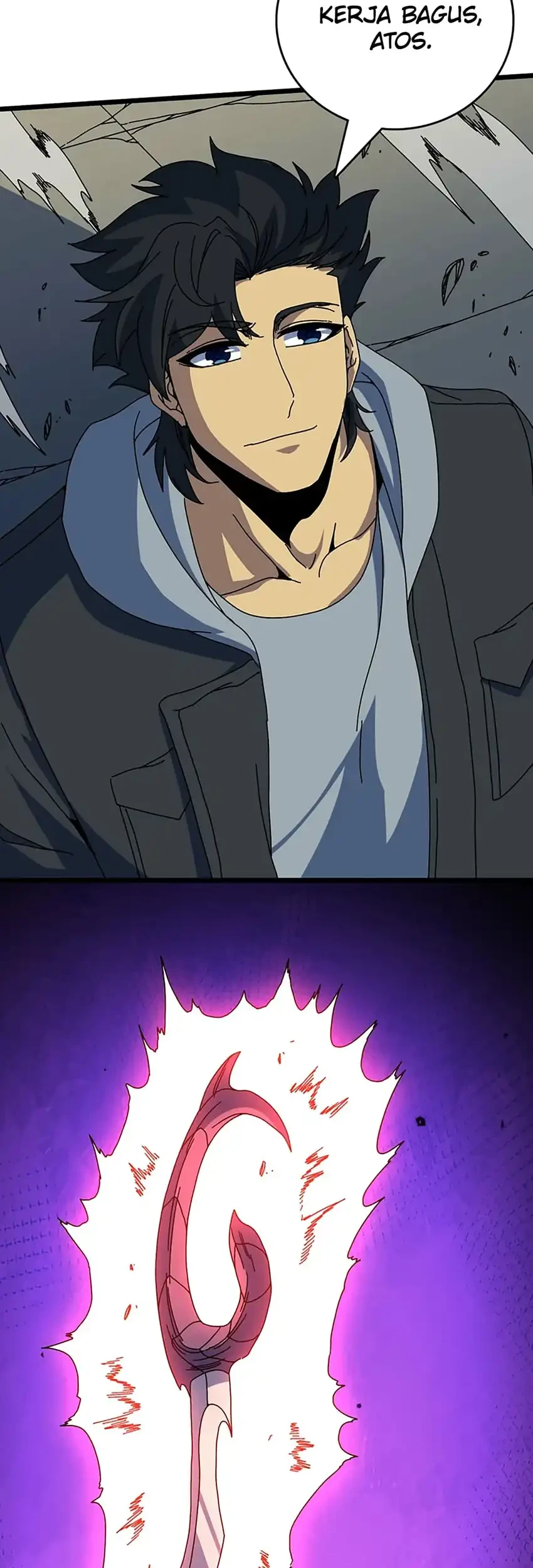 I Become Invincible Black Dragon Boss At The Start Chapter 97 Gambar 36