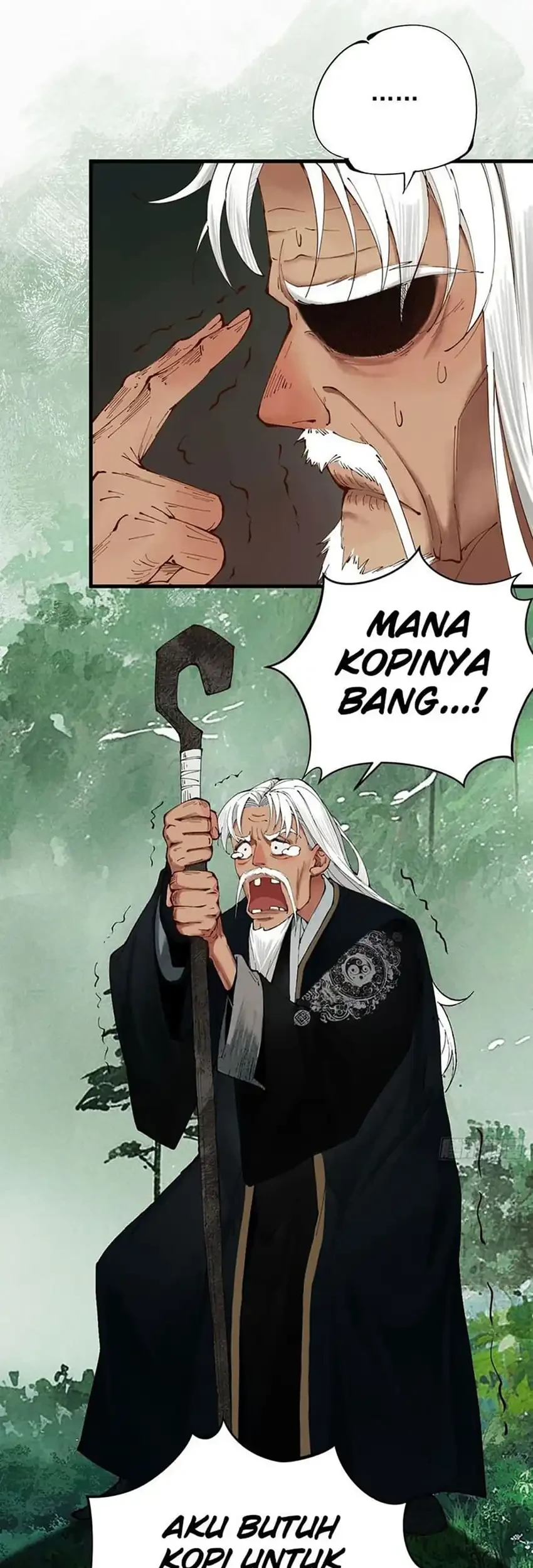 I Become Invincible Black Dragon Boss At The Start Chapter 97 Gambar 39