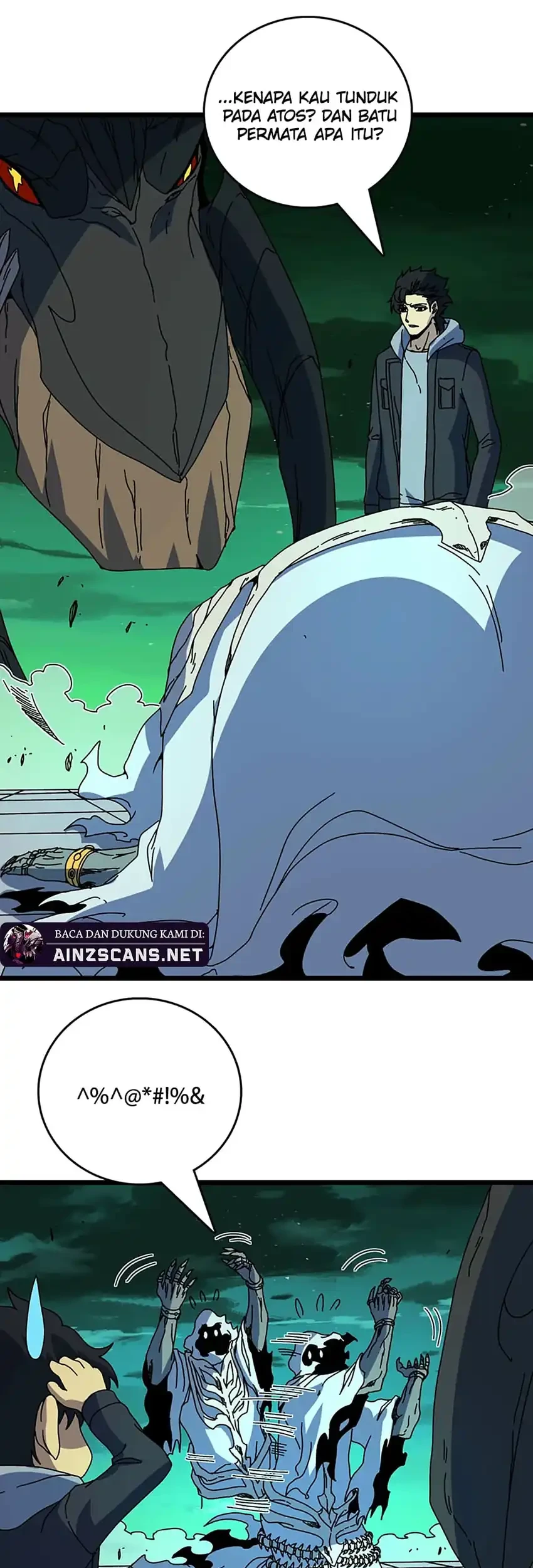 Manhua I Become Invincible Black Dragon Boss At The Start Chapter 97 gambar 2