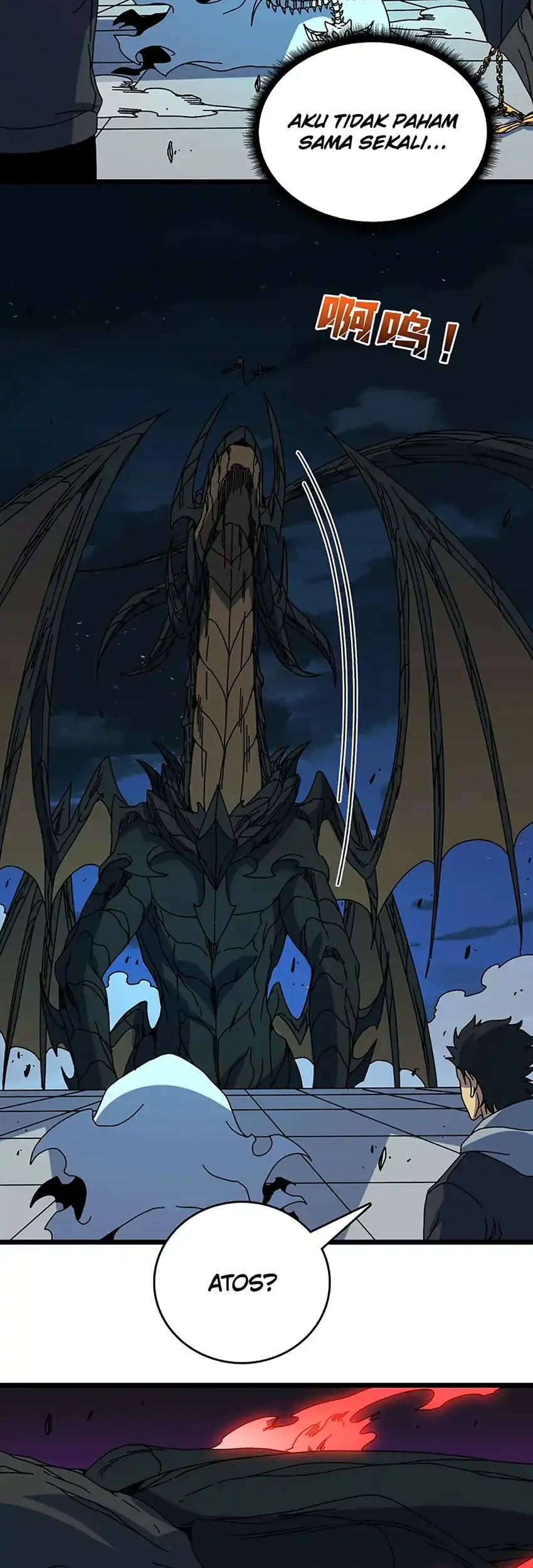 I Become Invincible Black Dragon Boss At The Start Chapter 97 Gambar 3