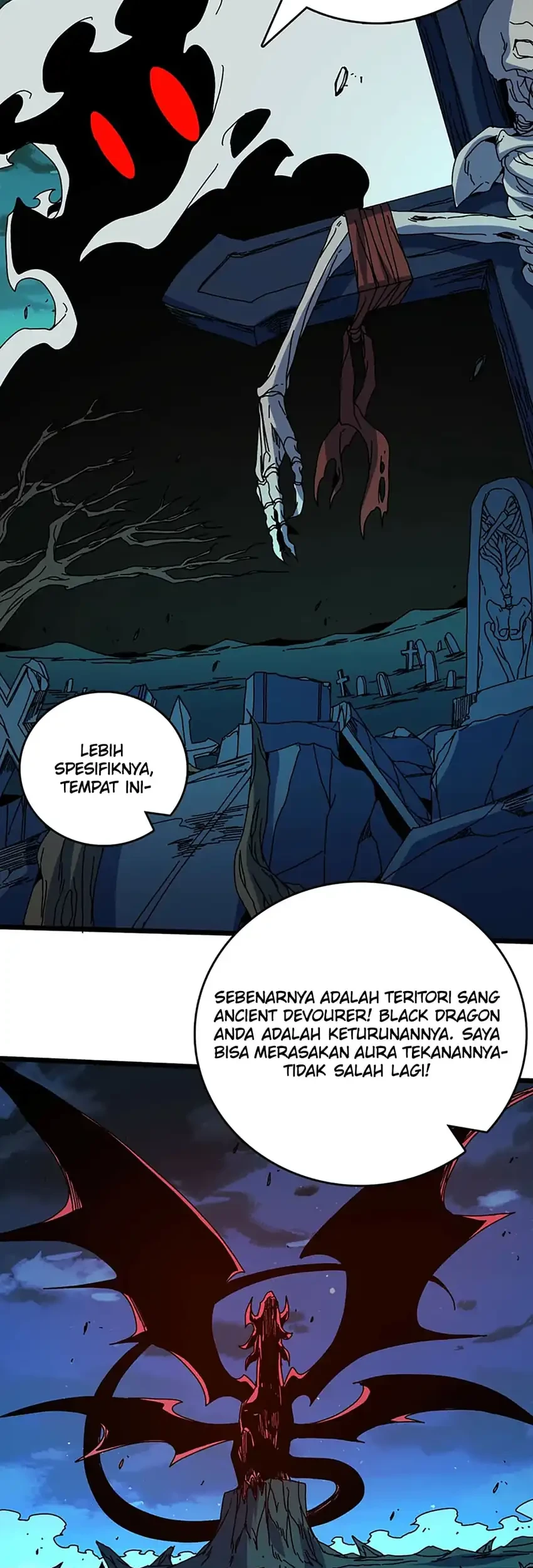 I Become Invincible Black Dragon Boss At The Start Chapter 97 Gambar 7