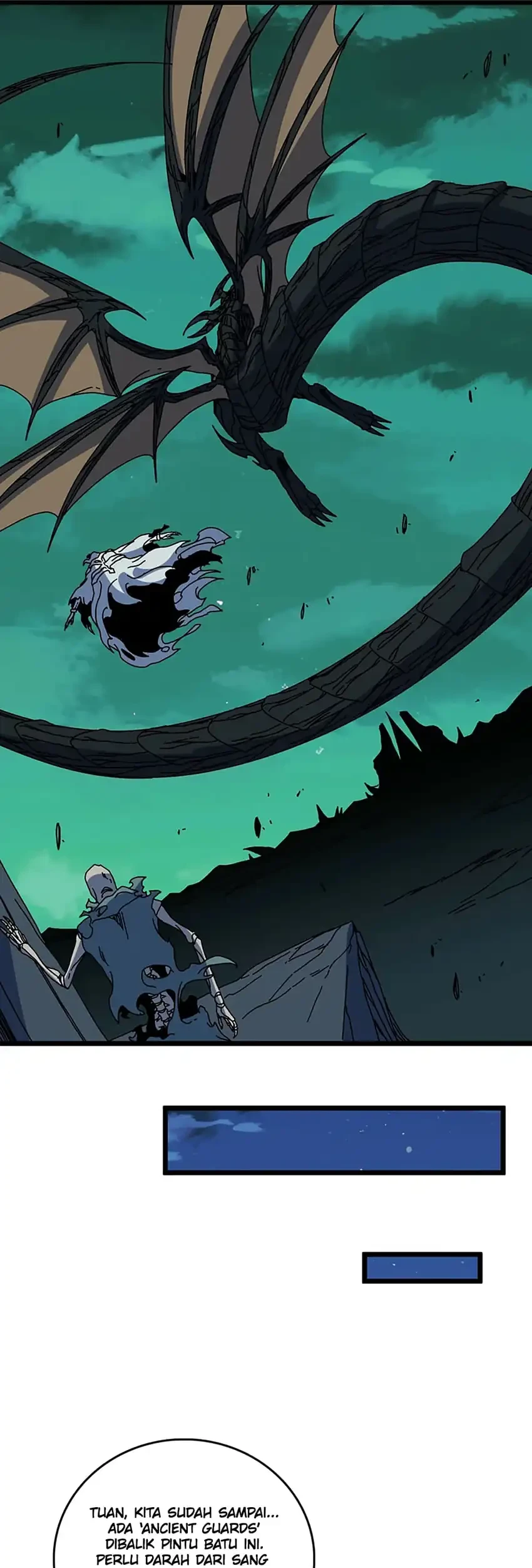 I Become Invincible Black Dragon Boss At The Start Chapter 97 Gambar 12