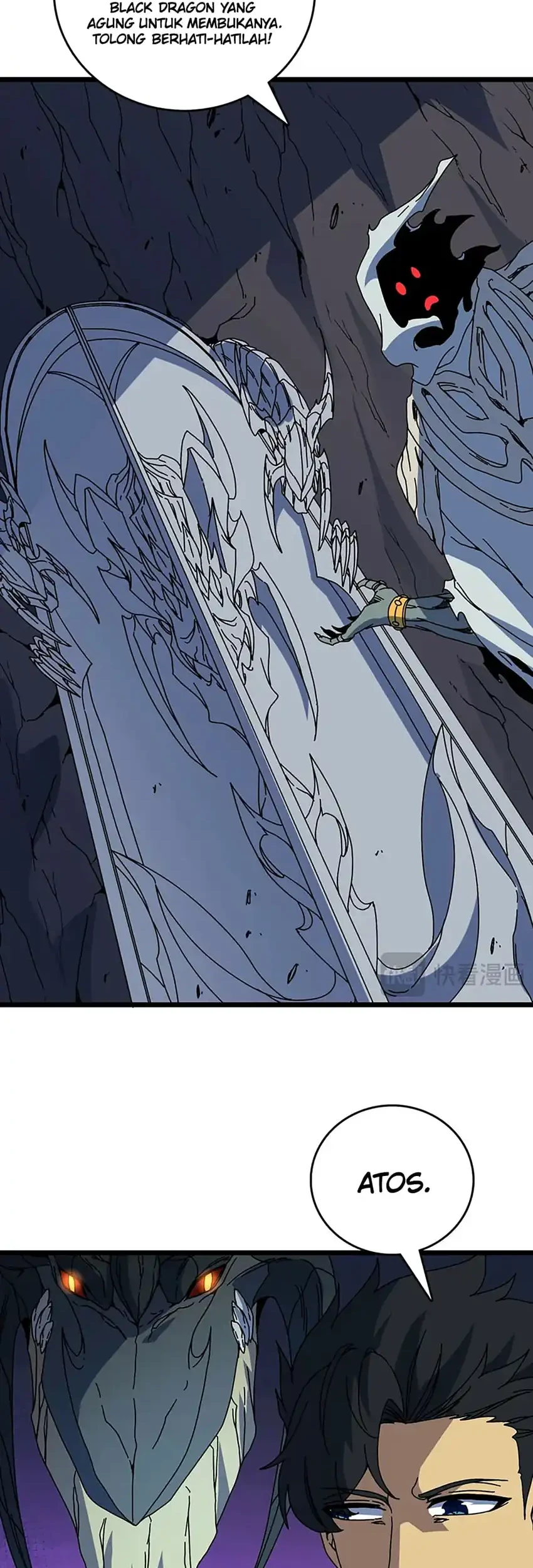 I Become Invincible Black Dragon Boss At The Start Chapter 97 Gambar 13