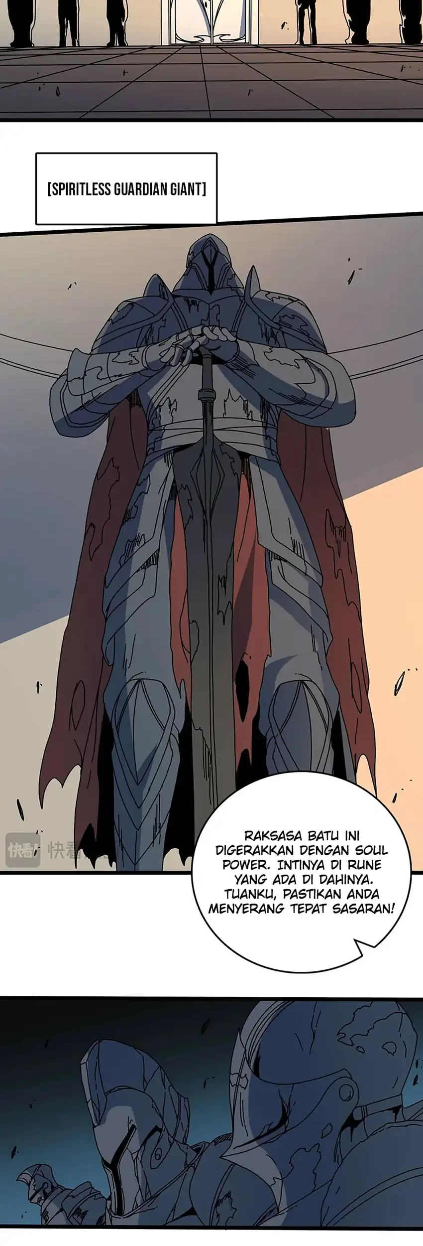 I Become Invincible Black Dragon Boss At The Start Chapter 97 Gambar 17