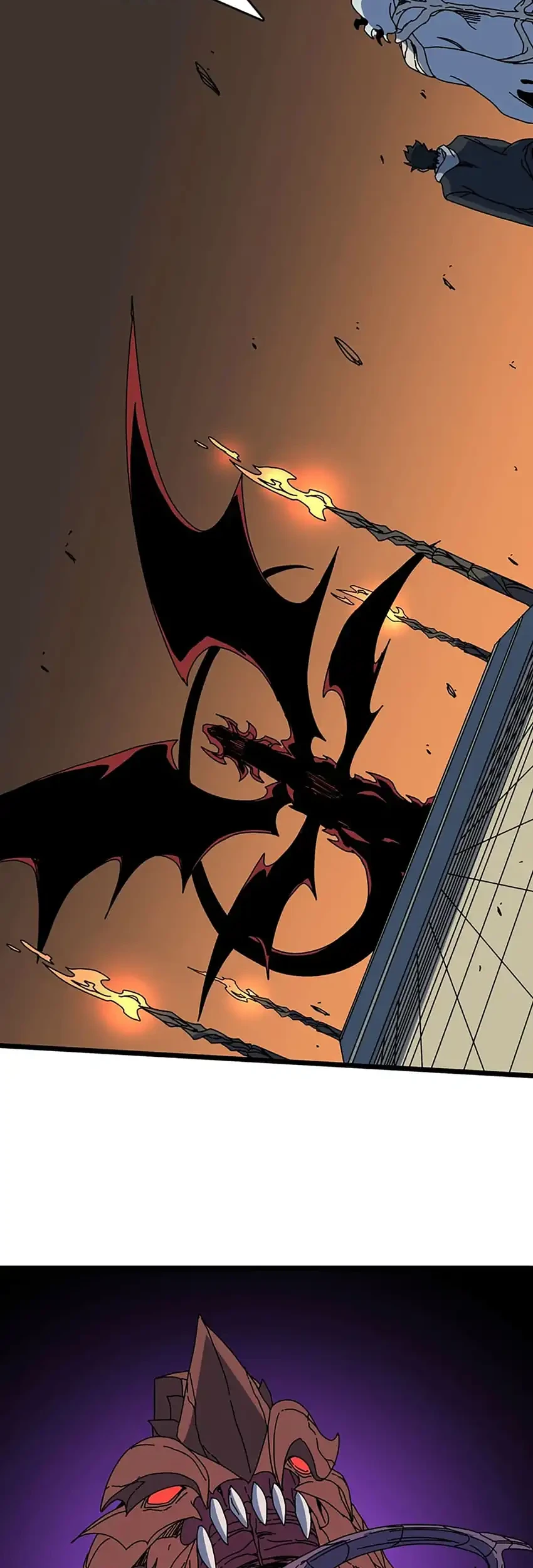 I Become Invincible Black Dragon Boss At The Start Chapter 97 Gambar 25