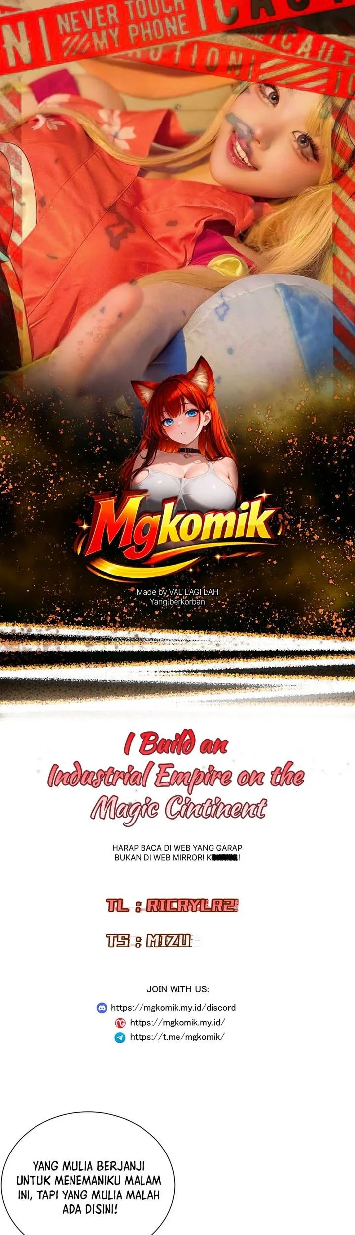 Komik I Build an Industrial Empire on the Magic Continent Chapter 76 gambar 1