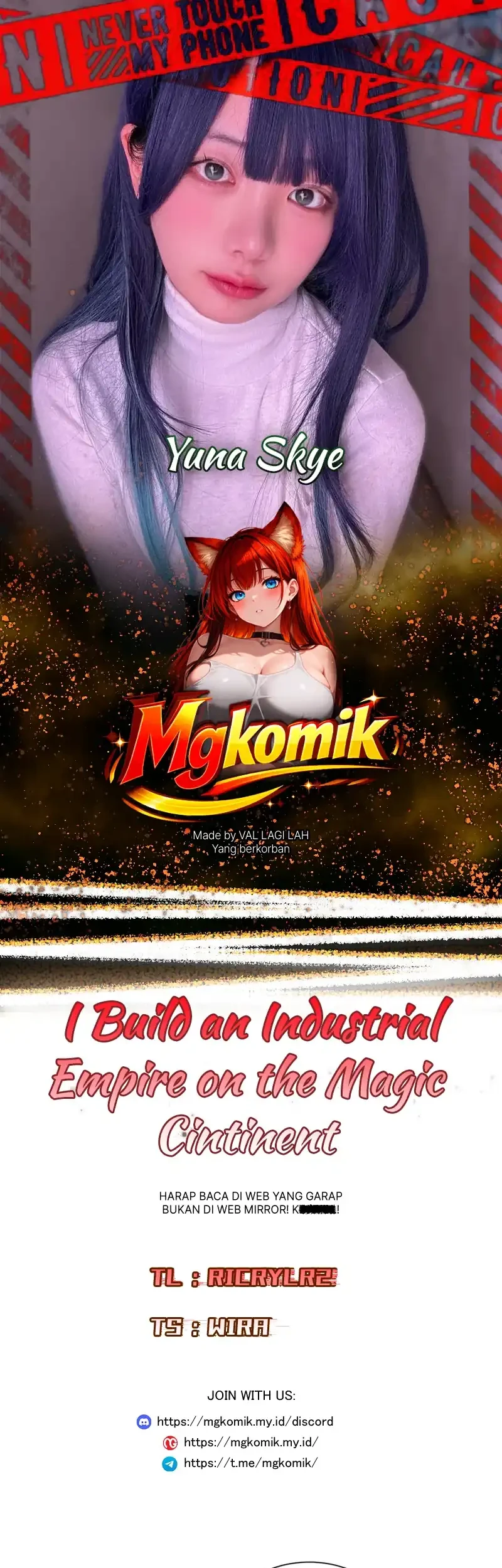 Komik I Build an Industrial Empire on the Magic Continent Chapter 79 gambar 1