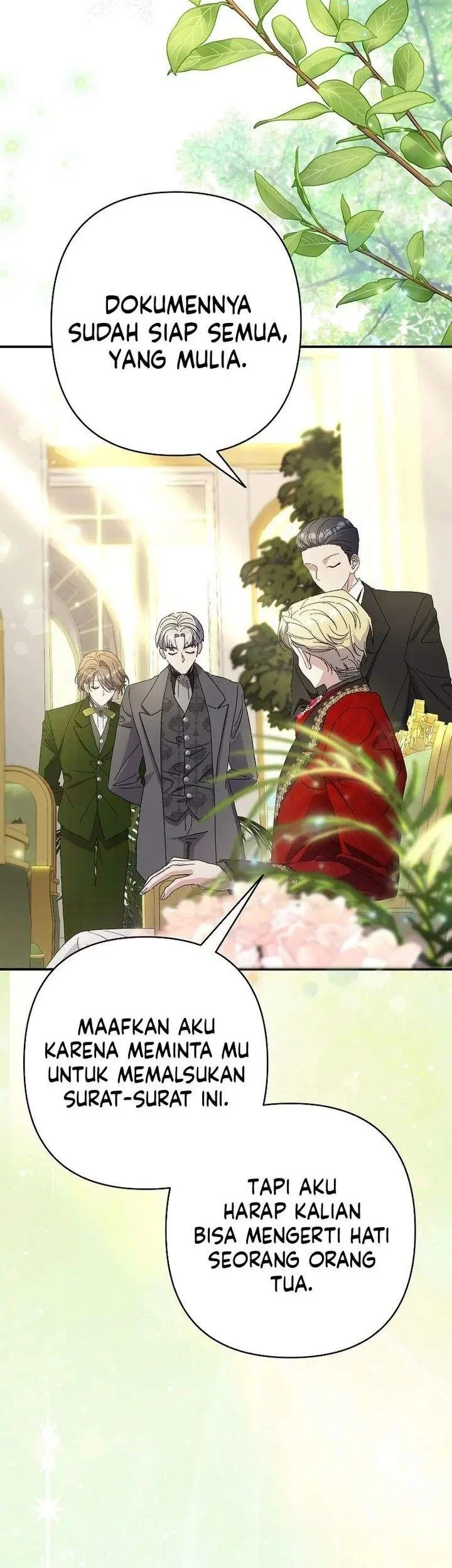 I Faked a Pregnancy, but My Husband Returned Chapter 11 Gambar 24