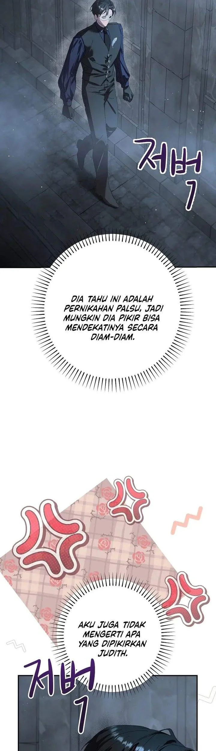 Manhwa I Faked a Pregnancy, but My Husband Returned Chapter 15 gambar 2
