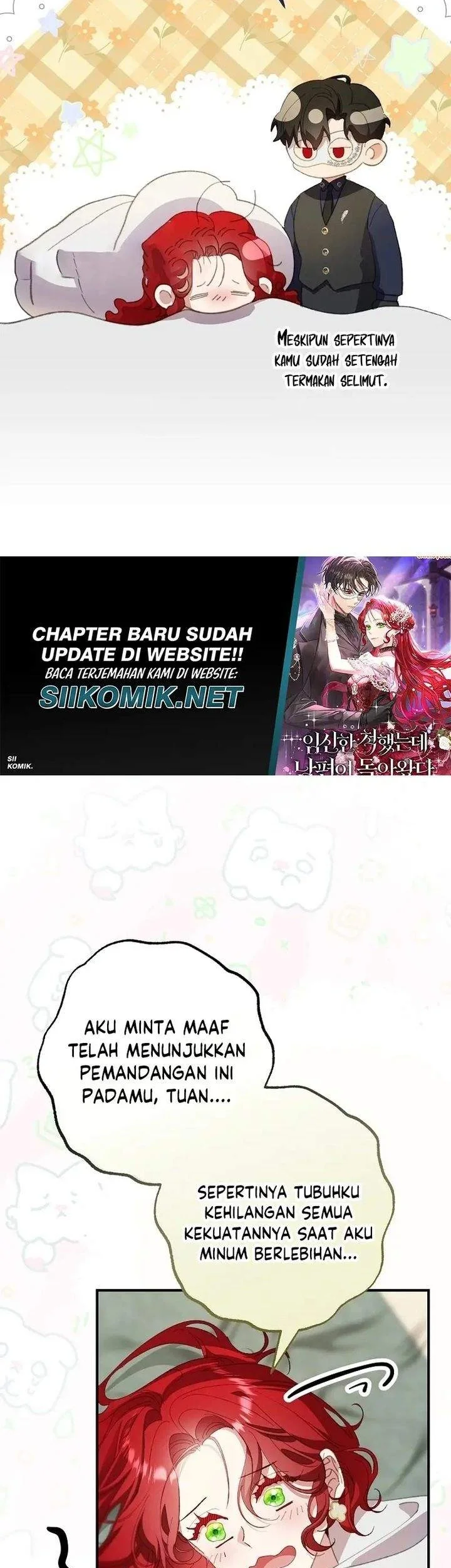 I Faked a Pregnancy, but My Husband Returned Chapter 16 Gambar 7