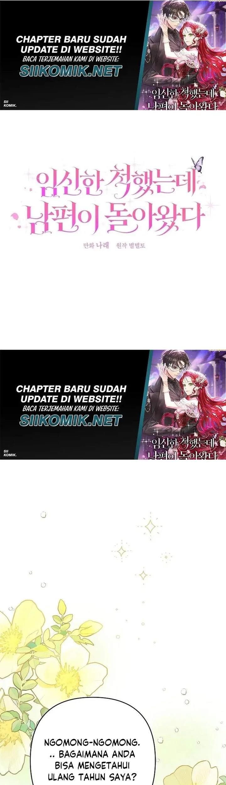 I Faked a Pregnancy, but My Husband Returned Chapter 2 Gambar 5