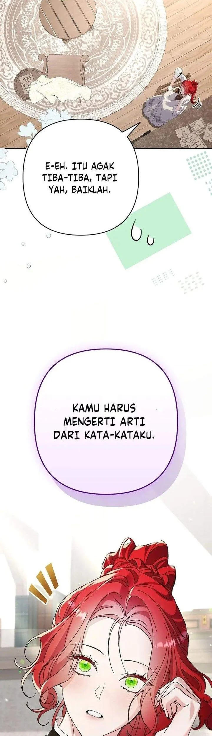 I Faked a Pregnancy, but My Husband Returned Chapter 8 Gambar 45