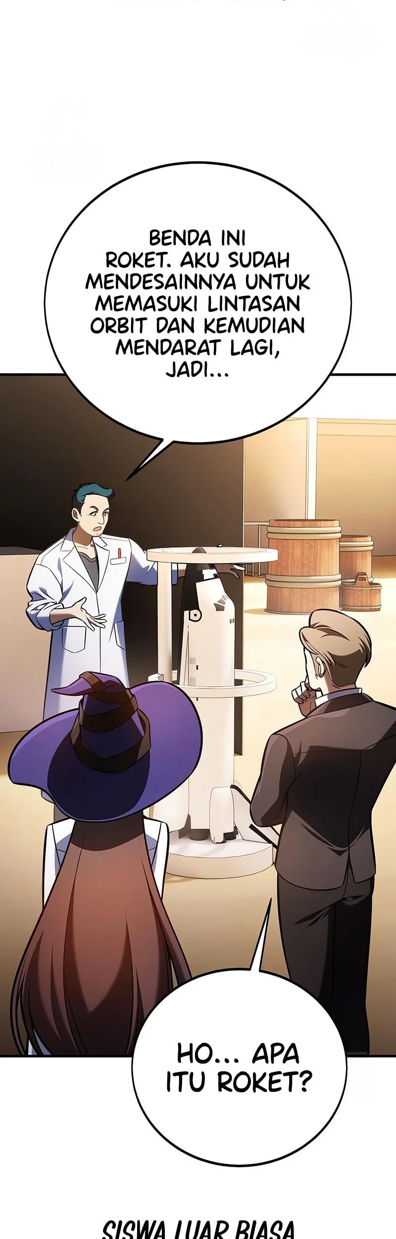 I Killed An Academy Player Chapter 117 Gambar 35