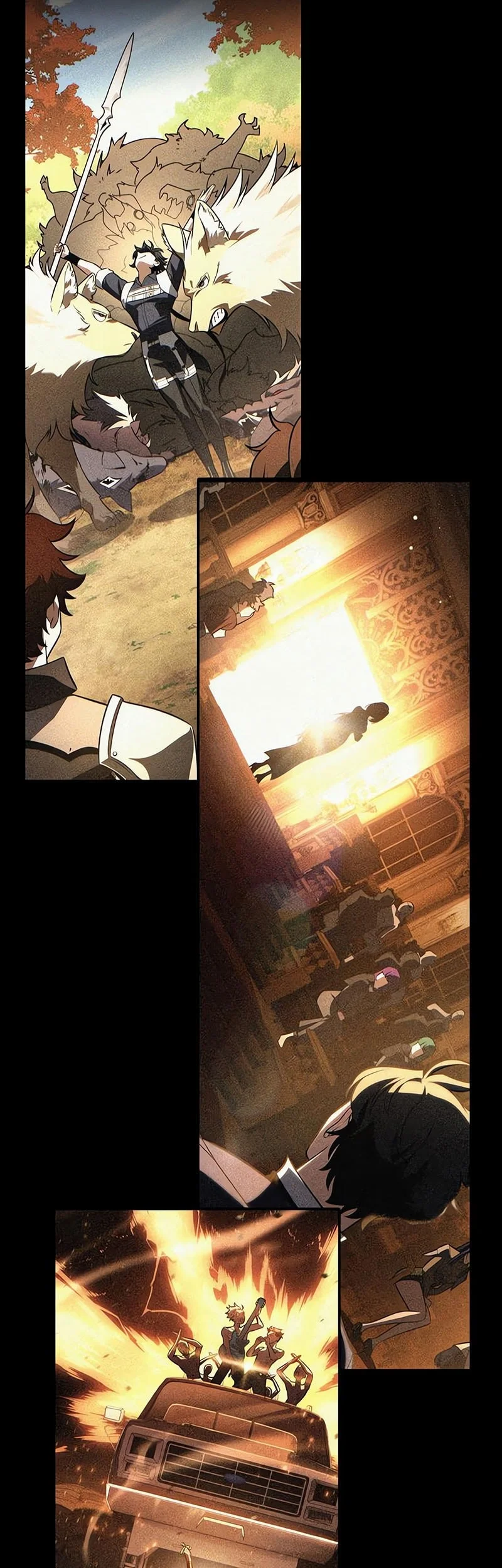 I Killed An Academy Player Chapter 117 Gambar 58