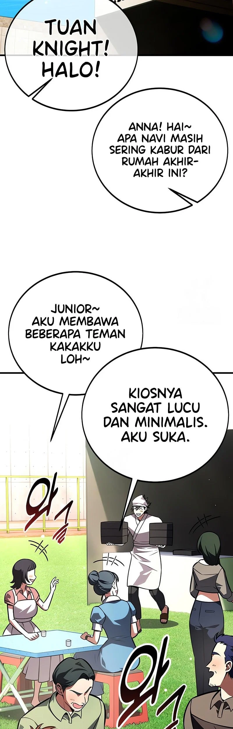 I Killed An Academy Player Chapter 117 Gambar 60