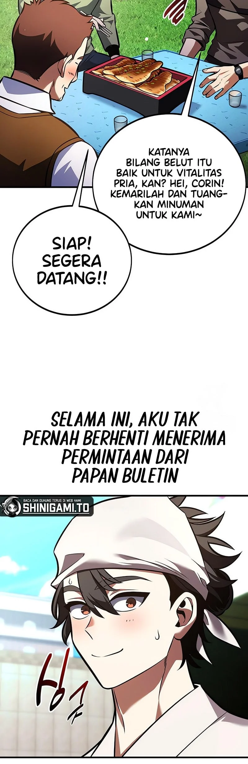 I Killed An Academy Player Chapter 117 Gambar 61