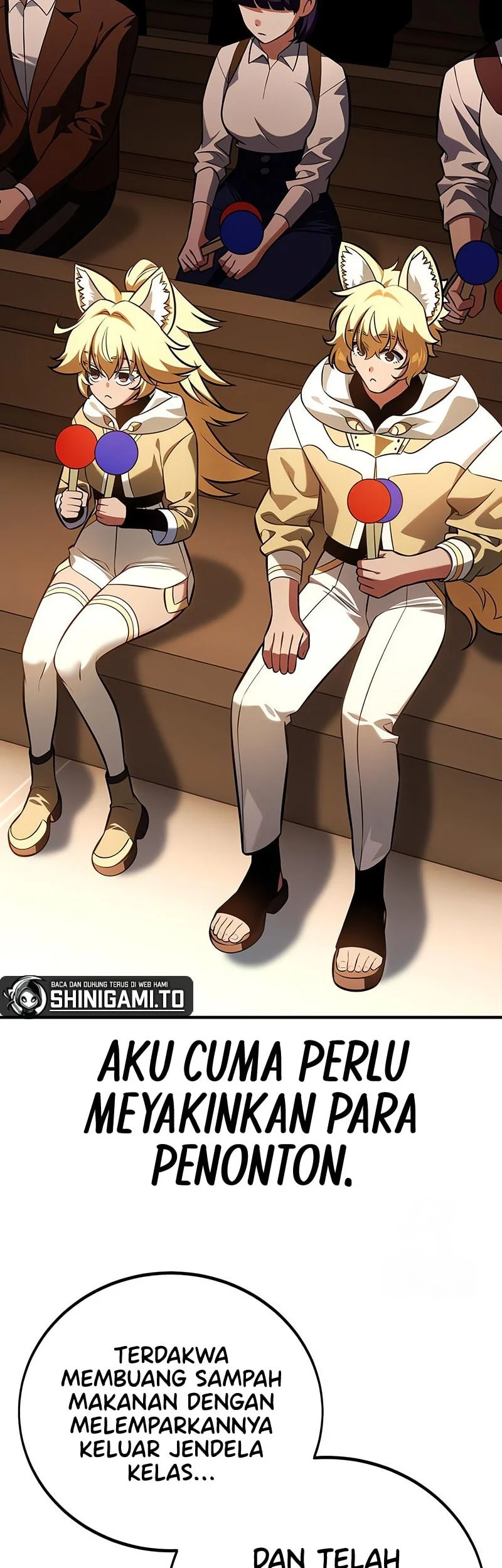 I Killed An Academy Player Chapter 117 Gambar 71