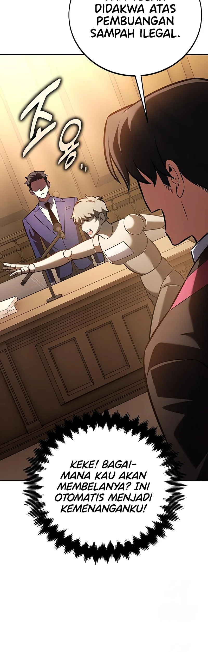 I Killed An Academy Player Chapter 117 Gambar 72