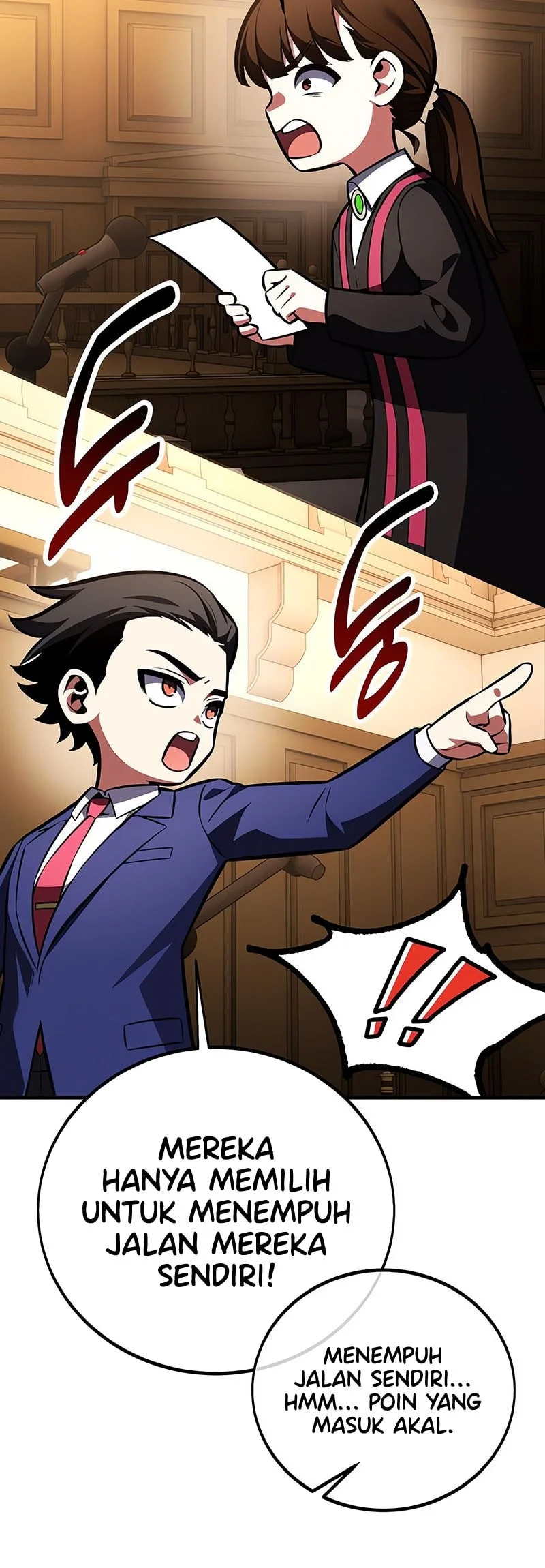 I Killed An Academy Player Chapter 117 Gambar 76