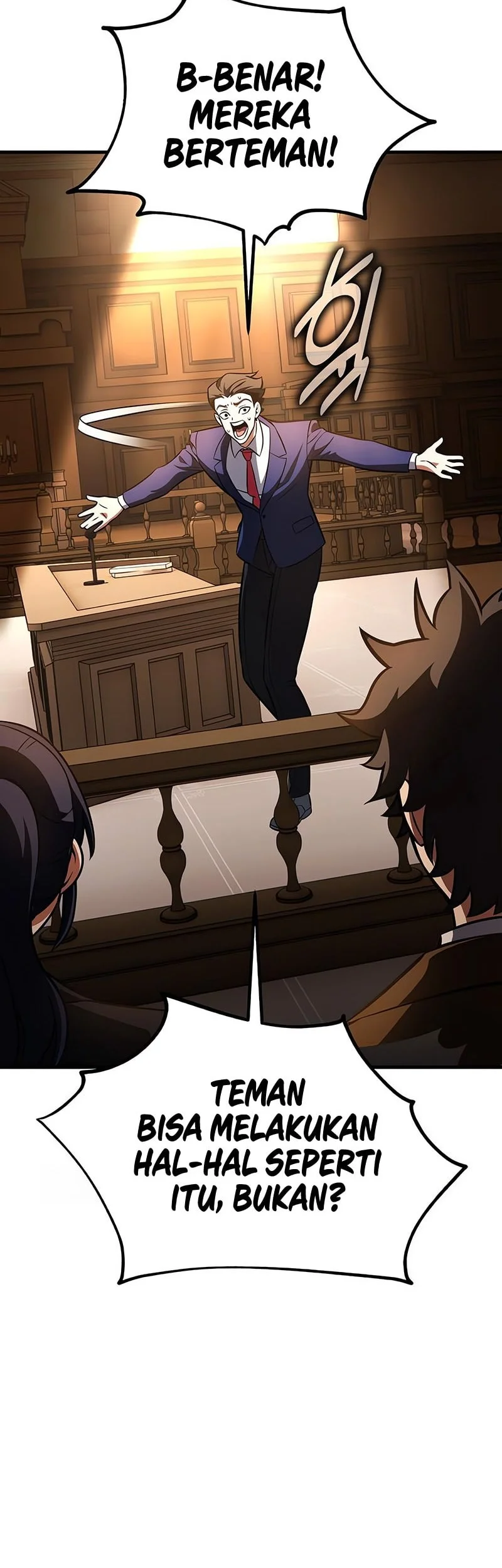 I Killed An Academy Player Chapter 117 Gambar 88