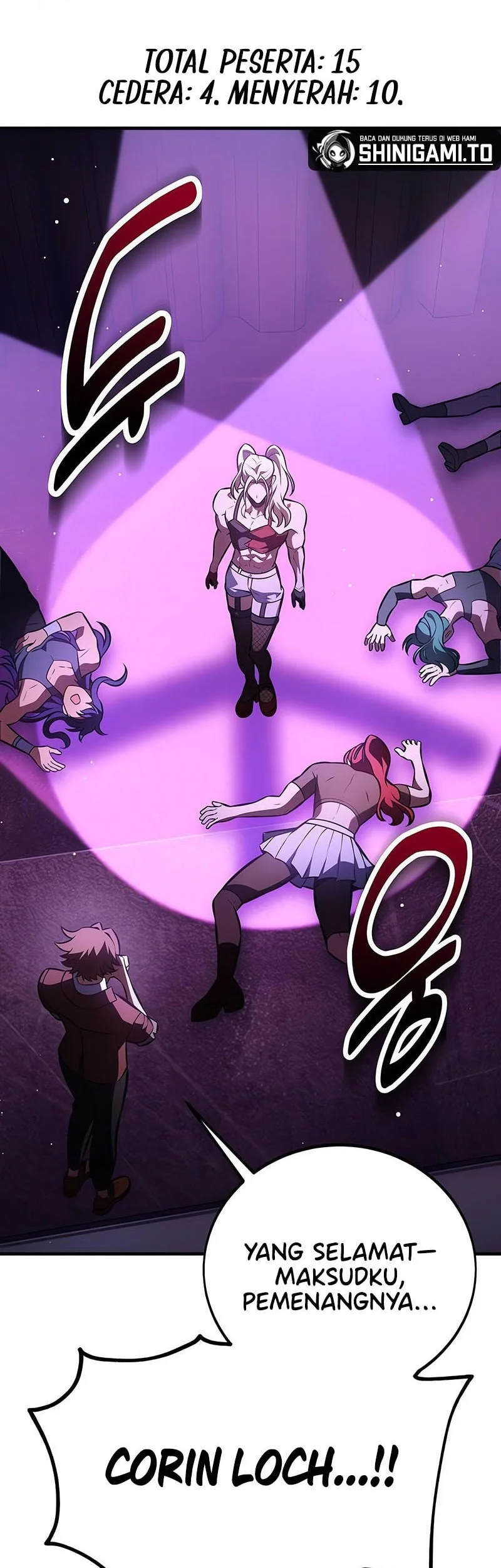 I Killed An Academy Player Chapter 118 Gambar 27