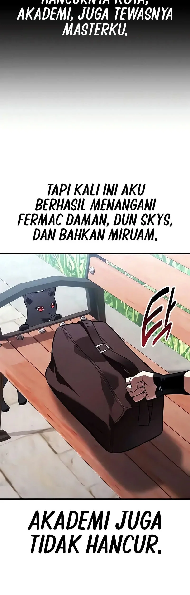 I Killed An Academy Player Chapter 119 Gambar 57