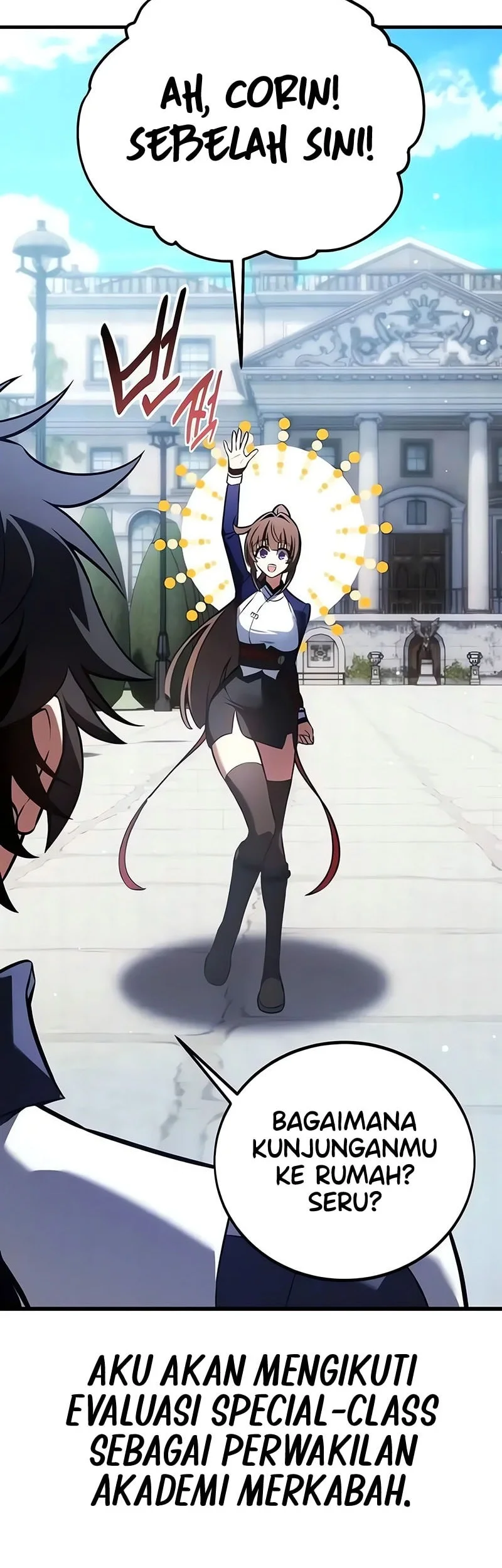 I Killed An Academy Player Chapter 119 Gambar 67