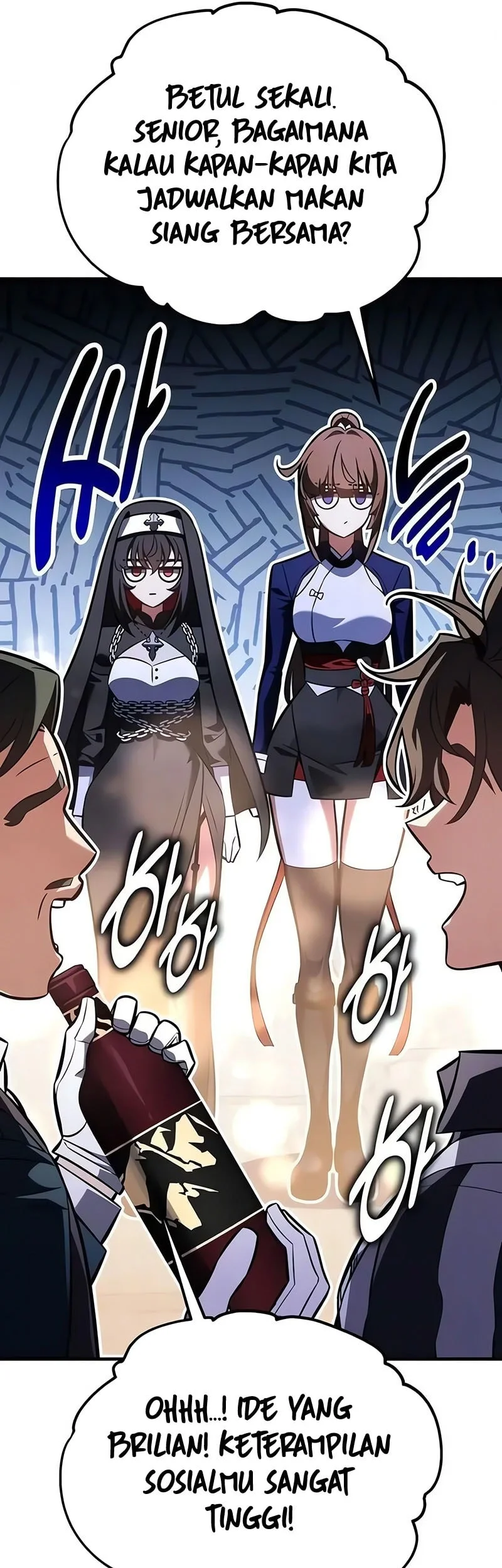 I Killed An Academy Player Chapter 119 Gambar 86