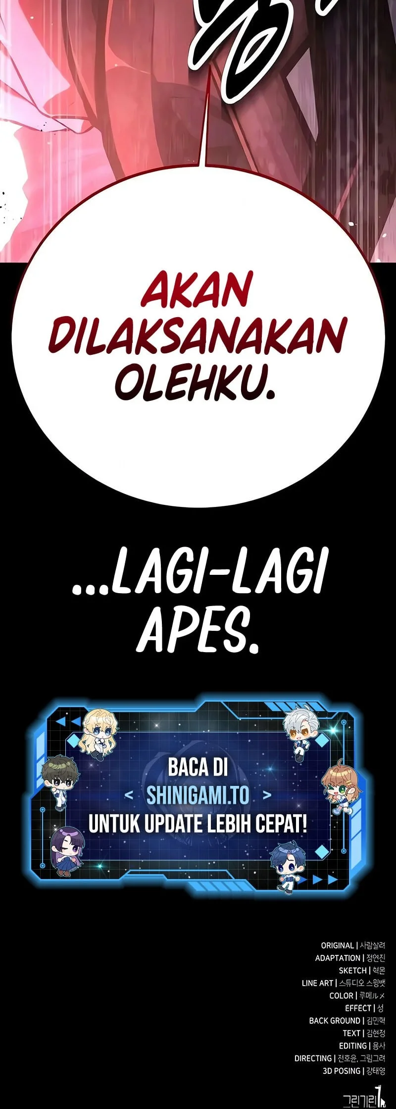 I Killed An Academy Player Chapter 119 Gambar 99