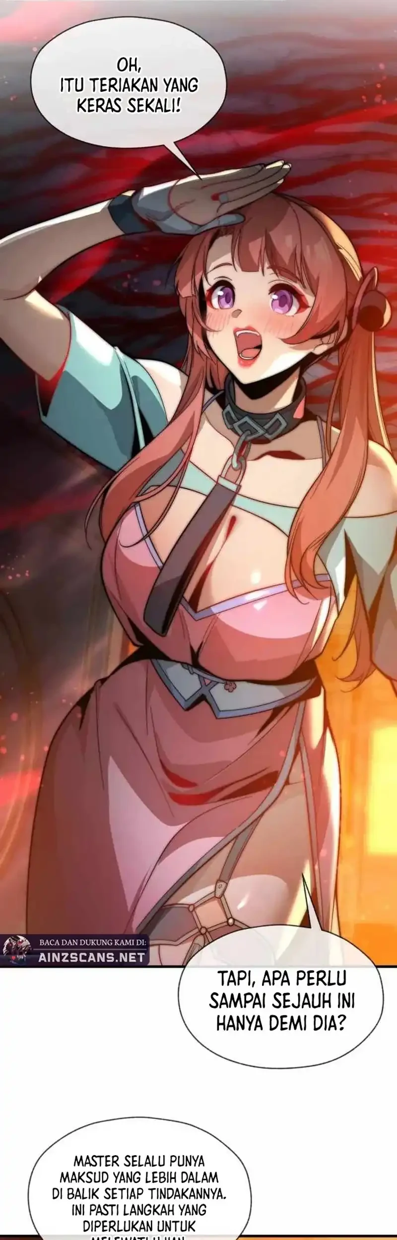 I Love the Demon Lord So Much That Even My Female Disciples Want to Kill Me Chapter 105 Gambar 3