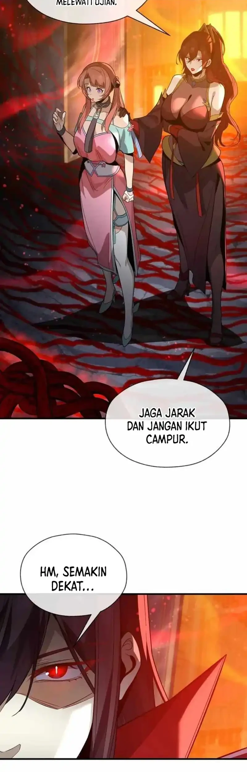 I Love the Demon Lord So Much That Even My Female Disciples Want to Kill Me Chapter 105 Gambar 4