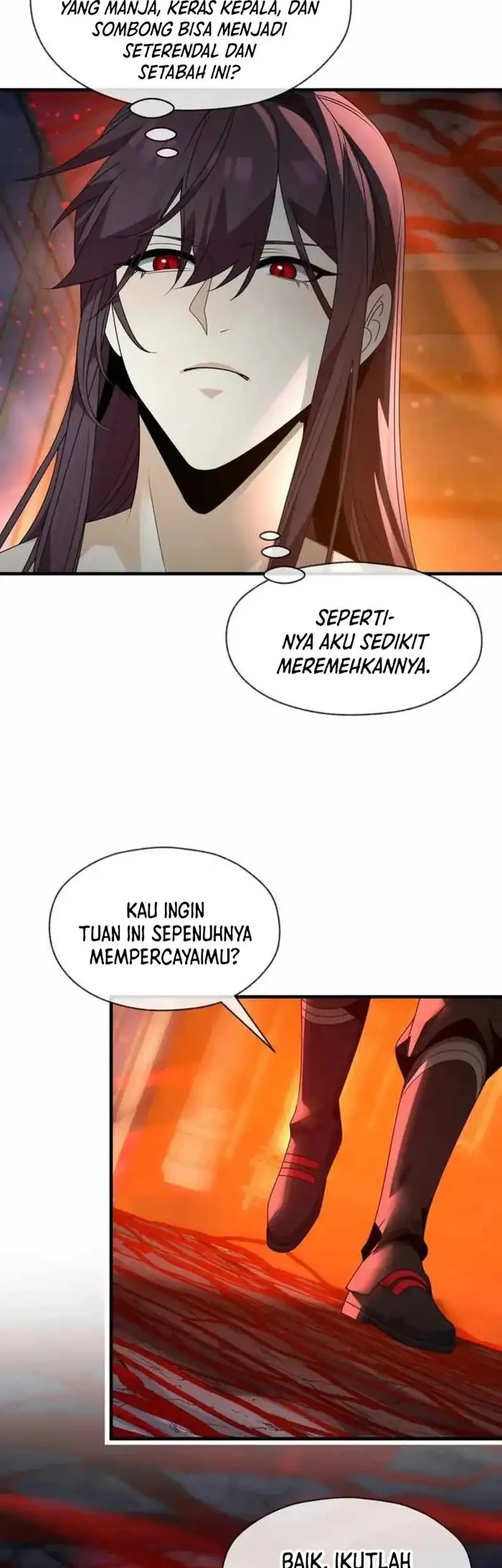 I Love the Demon Lord So Much That Even My Female Disciples Want to Kill Me Chapter 105 Gambar 34