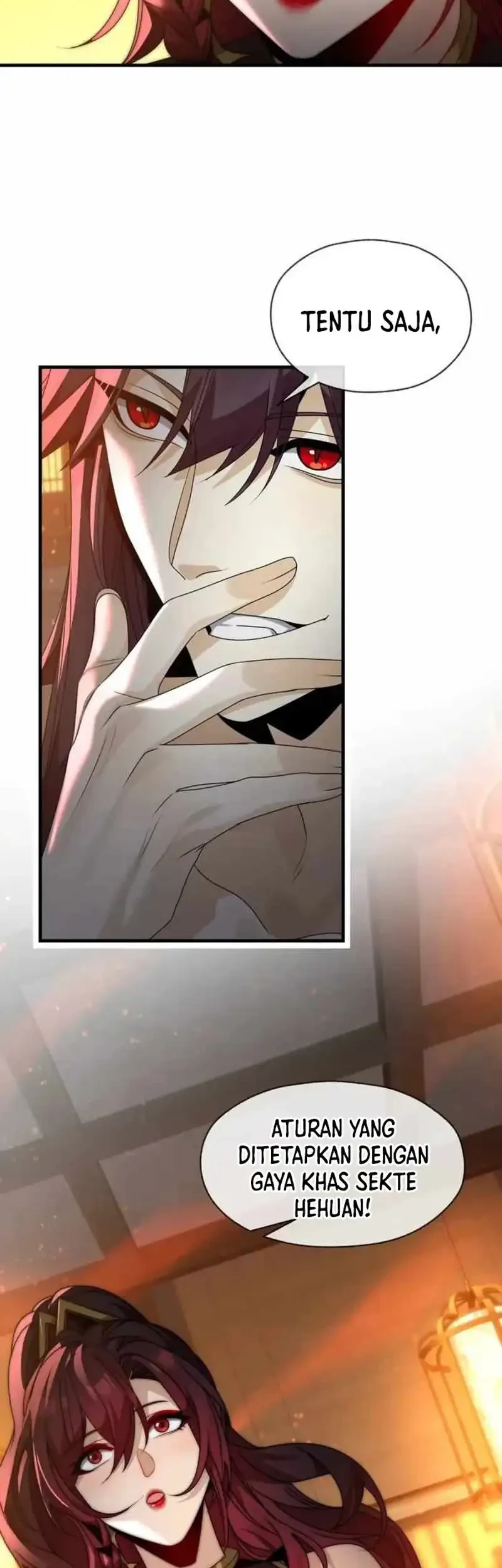 I Love the Demon Lord So Much That Even My Female Disciples Want to Kill Me Chapter 105 Gambar 44