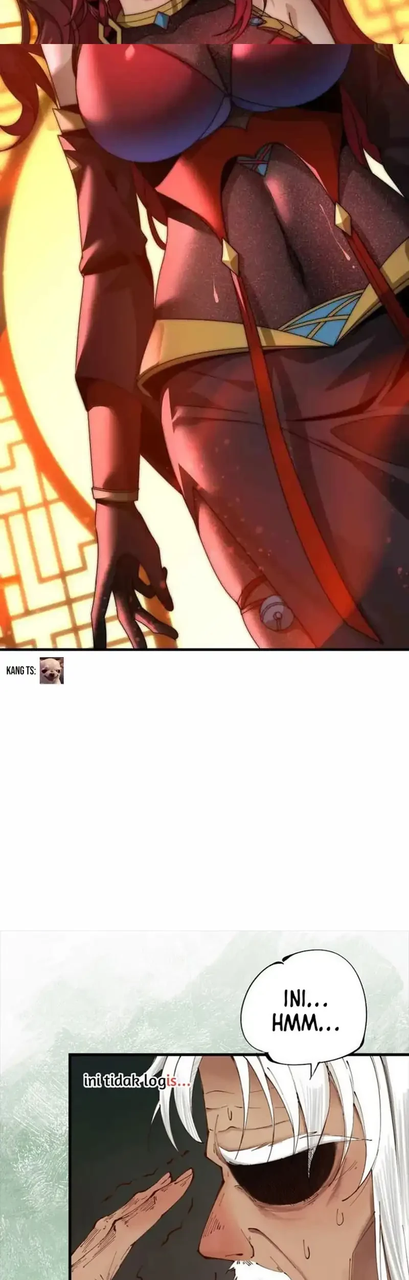 I Love the Demon Lord So Much That Even My Female Disciples Want to Kill Me Chapter 105 Gambar 45