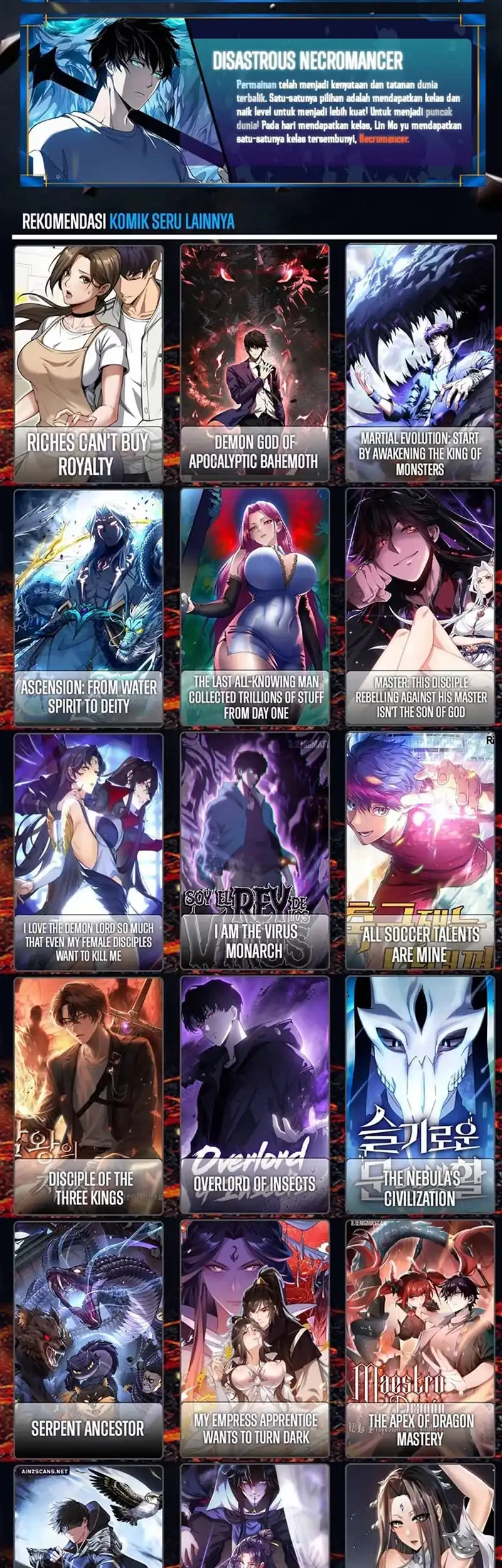 I Love the Demon Lord So Much That Even My Female Disciples Want to Kill Me Chapter 105 Gambar 47