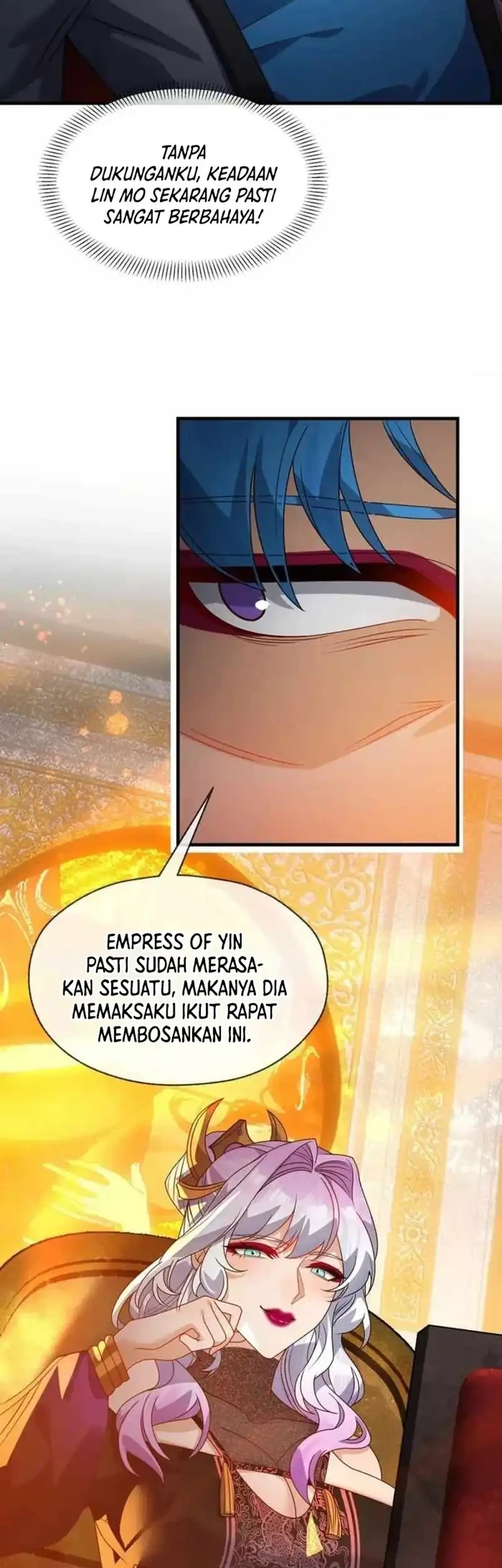 I Love the Demon Lord So Much That Even My Female Disciples Want to Kill Me Chapter 106 Gambar 3