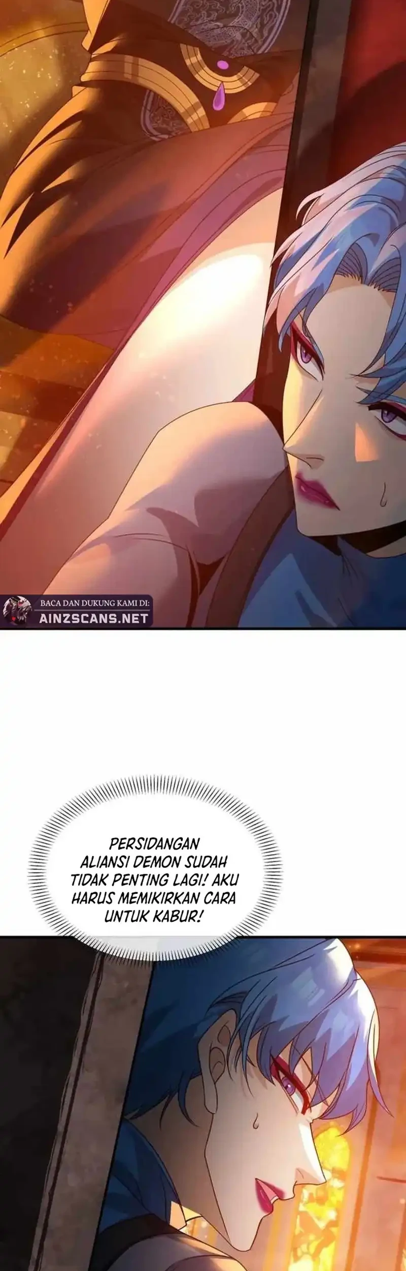 I Love the Demon Lord So Much That Even My Female Disciples Want to Kill Me Chapter 106 Gambar 4