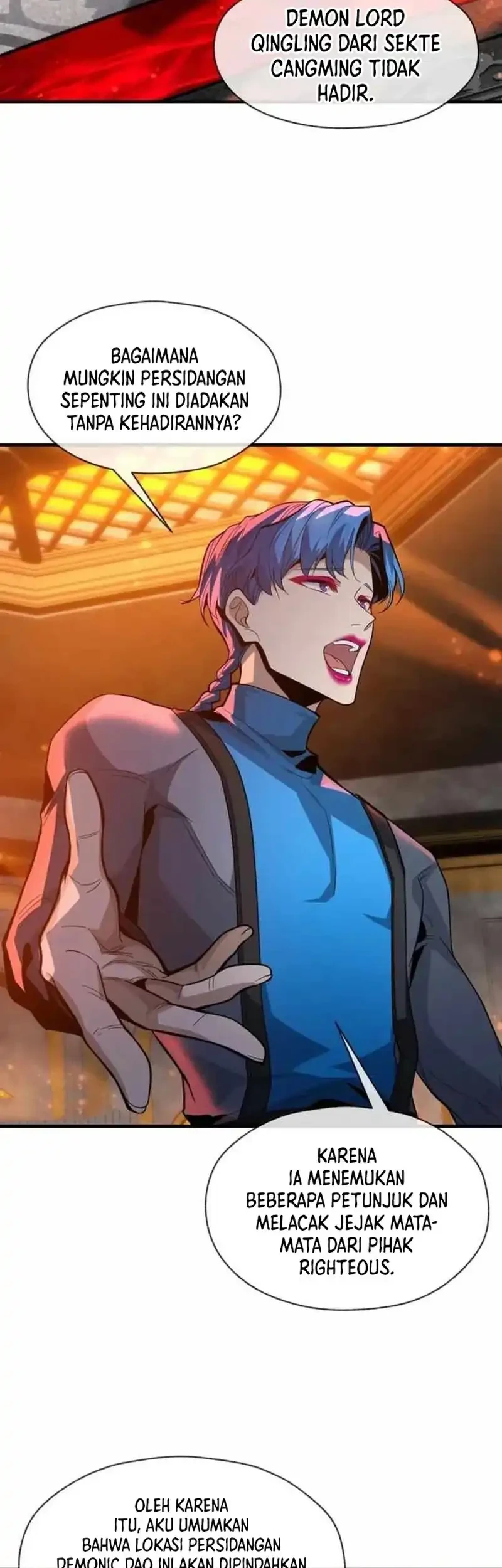 I Love the Demon Lord So Much That Even My Female Disciples Want to Kill Me Chapter 106 Gambar 7