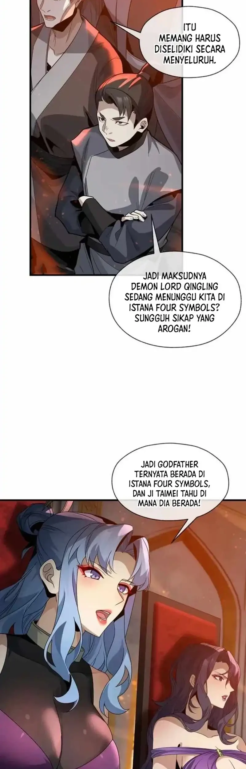 I Love the Demon Lord So Much That Even My Female Disciples Want to Kill Me Chapter 106 Gambar 9