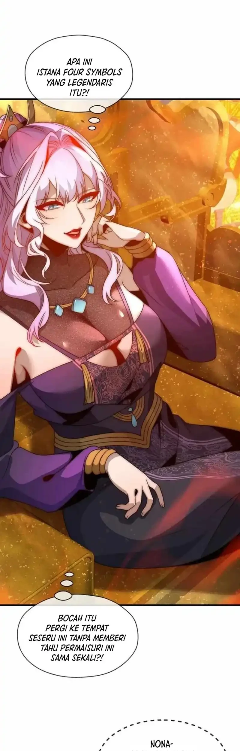 I Love the Demon Lord So Much That Even My Female Disciples Want to Kill Me Chapter 106 Gambar 11