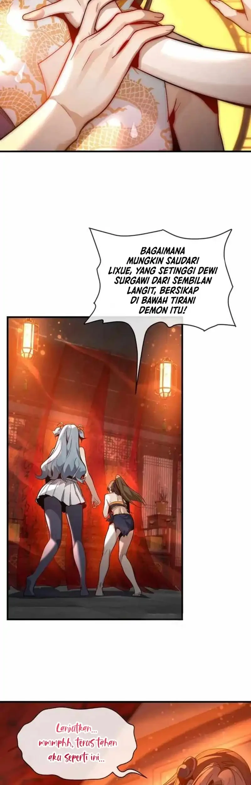 I Love the Demon Lord So Much That Even My Female Disciples Want to Kill Me Chapter 106 Gambar 34