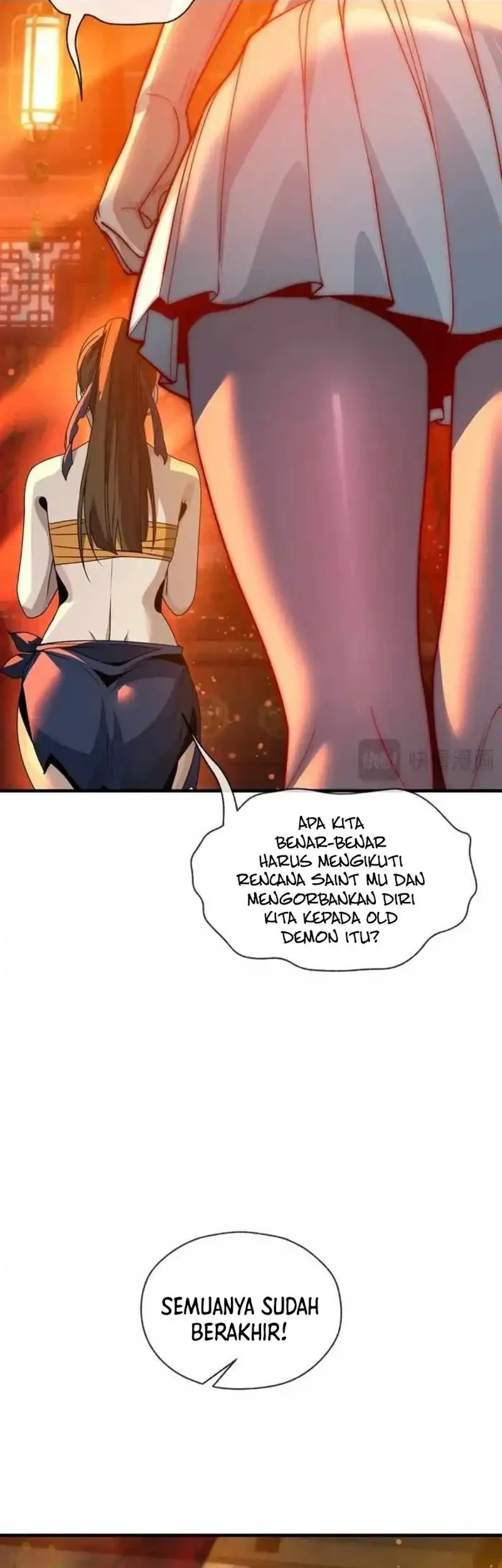 I Love the Demon Lord So Much That Even My Female Disciples Want to Kill Me Chapter 106 Gambar 38