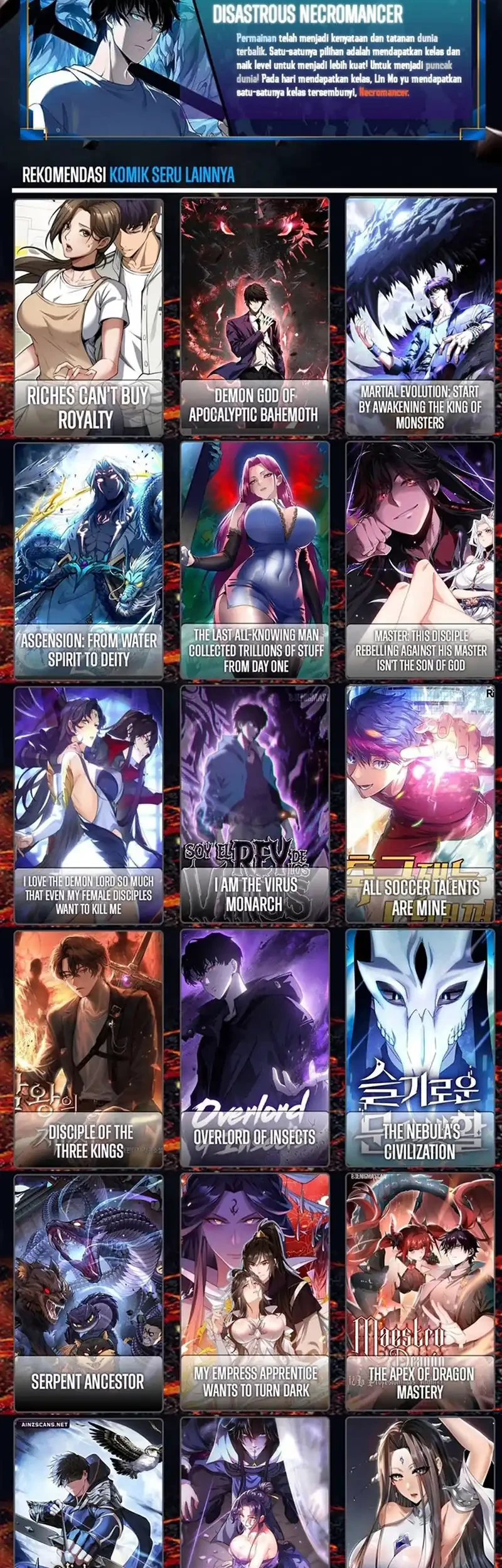 I Love the Demon Lord So Much That Even My Female Disciples Want to Kill Me Chapter 106 Gambar 45