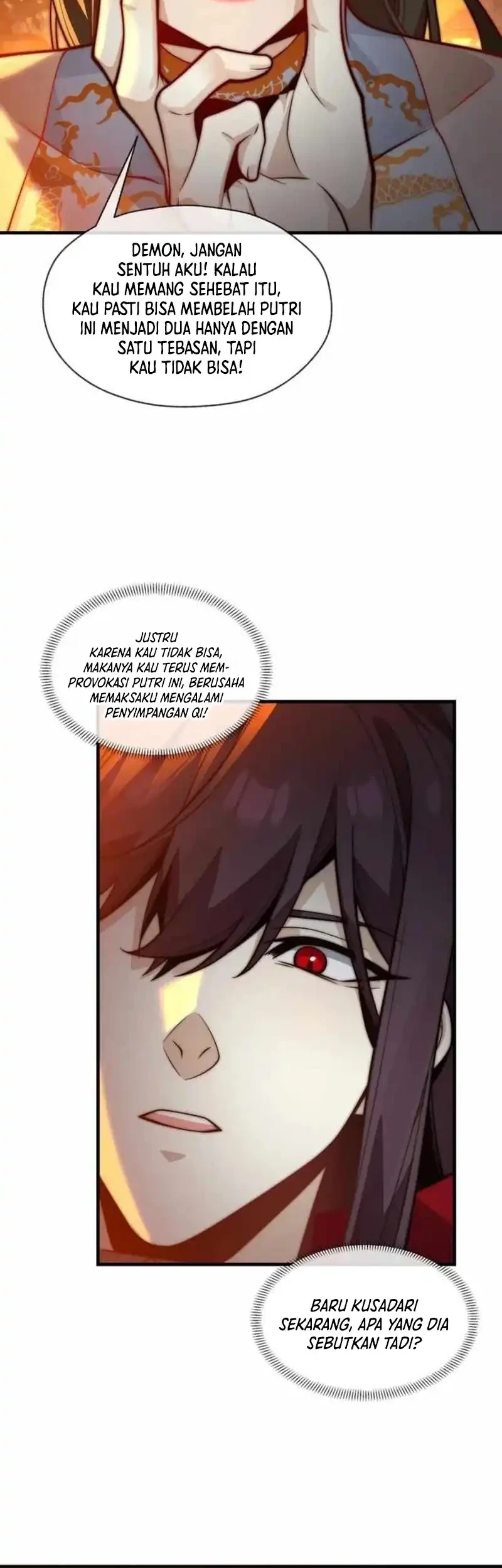 I Love the Demon Lord So Much That Even My Female Disciples Want to Kill Me Chapter 107 Gambar 8