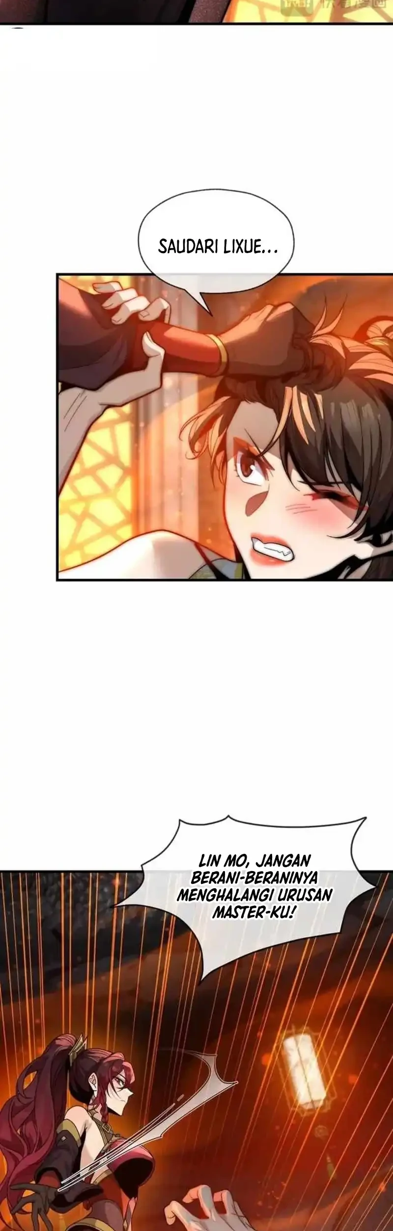 I Love the Demon Lord So Much That Even My Female Disciples Want to Kill Me Chapter 107 Gambar 17