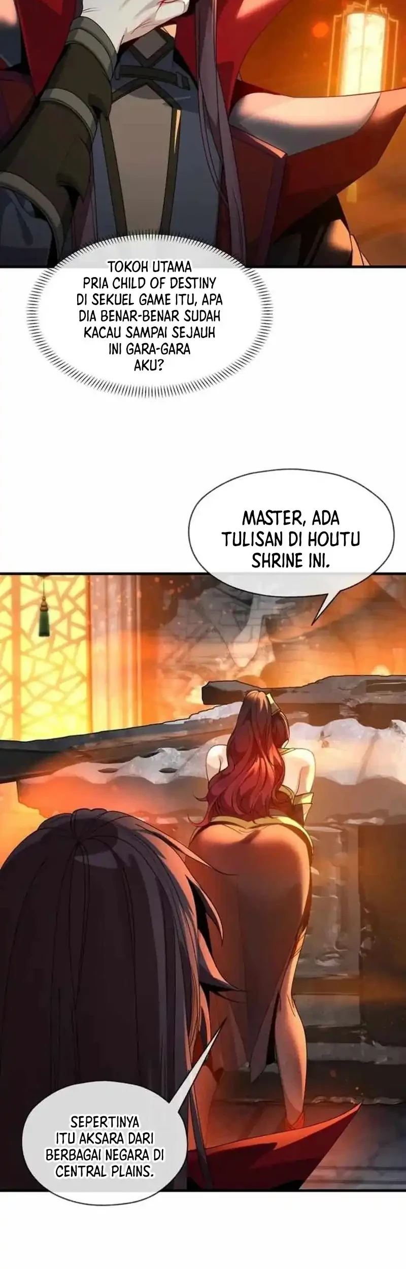 I Love the Demon Lord So Much That Even My Female Disciples Want to Kill Me Chapter 107 Gambar 21