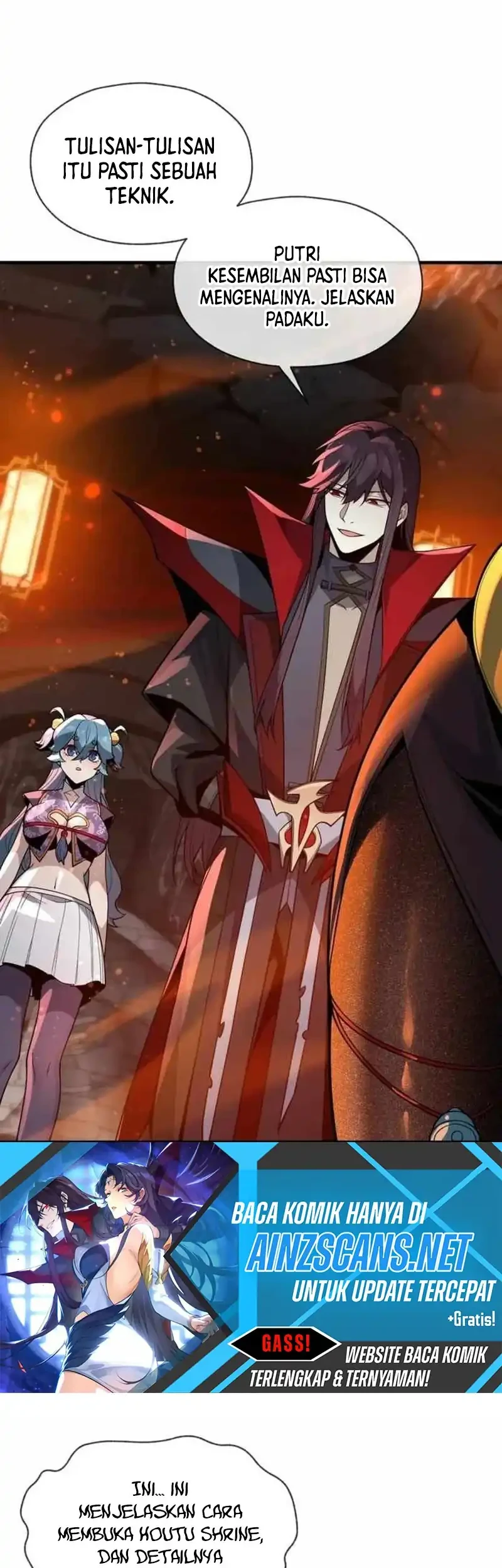 I Love the Demon Lord So Much That Even My Female Disciples Want to Kill Me Chapter 107 Gambar 22