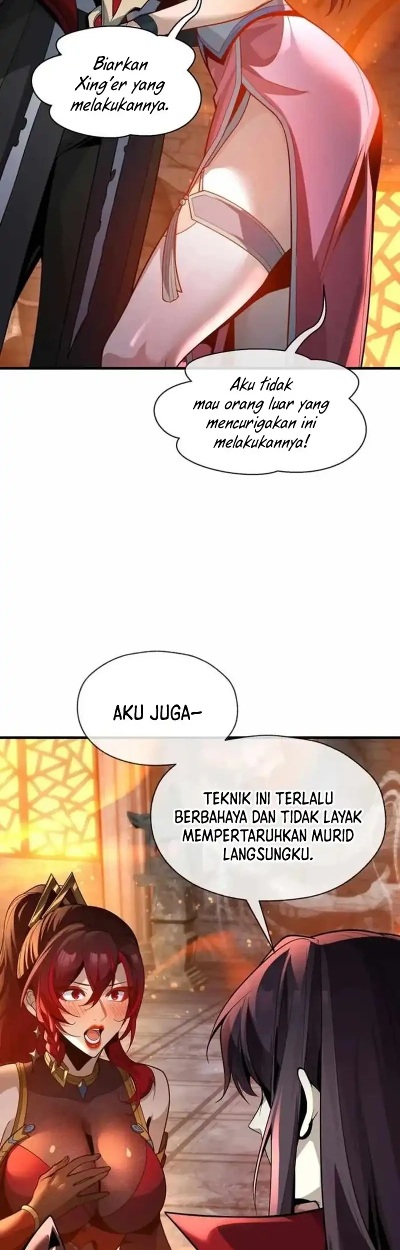 I Love the Demon Lord So Much That Even My Female Disciples Want to Kill Me Chapter 107 Gambar 26